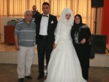 GAZETECİ ALİ ŞANLI KIZINI EVLENDİRDİ