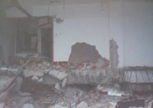 AKYAZI'DAN DEPREM FOTOĞRAFLARI 