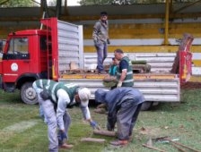 AKBALIK GÜREŞLERİ İÇİN SON HAZIRLIKLAR TAMAMLANIYOR