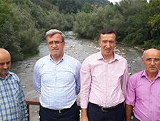 Ak Parti Sakarya Millletvekili Hasan Ali Çelik’ten Akyazı Çıkarması