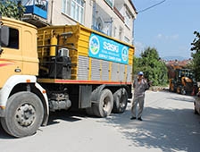 Saski’den Bozuk Yollara Asfalt