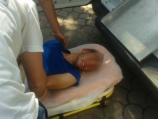 Akyazı'da Güpegündüz Bonzai Komasına Giren Gencin İçler Acısı Hali 