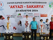 Zafer Kupasından 11 Madalya