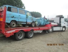 Akyazı Zabıtası'ndan Hurda Araç Avı