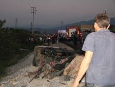 Trafik Kazasında Yaralan Soner Öztürk Vefat Etti