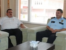 Emniyet Müdürü Bal’dan Muhtarlar Derneğine Ziyaret