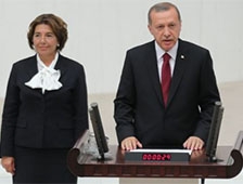 Cumhurbaşkanı Erdoğan yemin etti