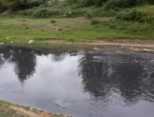 Mudurnu Deresi Mavi Akıyor