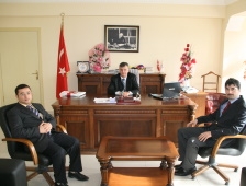 Başhekim'den Beypınar'a Ziyaret