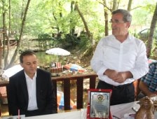 Zekeriya Beyazlı'ya Veda Yemeği 