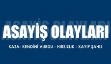 Jandarma Asayiş bülteni