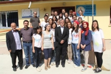 BİR ÖĞRENCİ'DE SEN OKUT KAMPANYASI