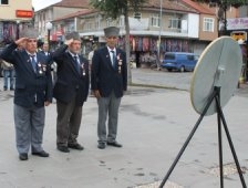 Gaziler Günü Törenle Kutlandı