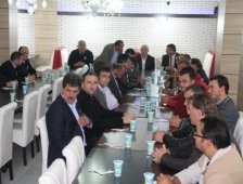 Öğrenci Taşımacılığı Şoförleri Bir Araya Geldi  