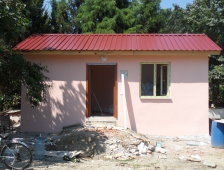 Yaptırılan Evler Teslim Edildi