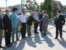 Vali Avni Coş Akyazı’da İncelemelerde Bulundu