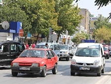 Sakarya'da Araç Sayısı 218 Bin 989 Oldu