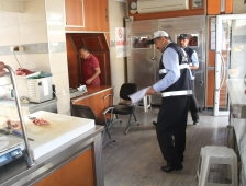 Akyazı Belediyesi Zabıtasından Kasaplara Denetim