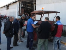 Trafik Muayene Affından Yararlanabilmek İçin Sıraya Girdiler