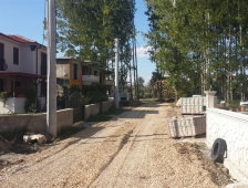 Akyazı Belediyesi Ömercikler Mahesinde Teknik Çalışmalarını Sürdürüyor