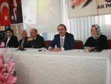 Ak Parti Akyazı İlçe Divan Toplantısı Yapıldı