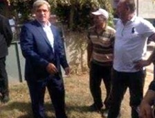 Evleri Kül Olan Aileye Hasan Akcan Sahip Çıktı 