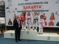 Karatecilerimiz 4 Altın 3 Gümüş 3 Bronz Elde Etti
