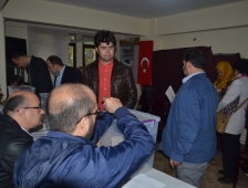 Çakmak Yeniden Başkan