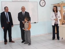 İlçe Müdürü Özdemir Okulları Ziyaret Etti