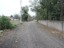 Hastane Mahesinde Yeni Yollar İçin Dolgu Çalışması ve Asfalt Kırığı Serimi