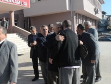 Gaziler Kıbrıs'a Uğurlandı