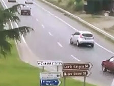 Sakarya'dan Mobeseye Takılan İlginç Görüntüler