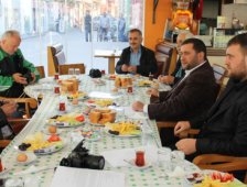 Abdullah Mert İlçe Başkanlığı’na Aday Olduğunu Açıkladı