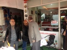 Halk İçinde Halktan Biri Başkan Akcan'ın Hafta Sonu Mesaisi