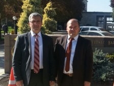 Başkan Akcan'ın Ankara Ziyaretleri