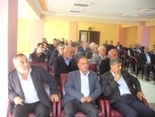 Borsa Salonu’nda Bilgilendirme Toplantısı