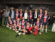 ASAŞ Futbol Turnuvası Final Maçı Yapıldı