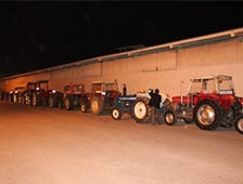 Hiç Bu Kadar Traktörü Bir Arada Gördünüz mü?