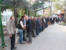 Fazlıoğlu Defnedildi