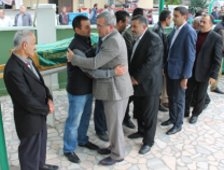 Hamit Gül Defnedildi