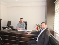 Abdullah Mert Akyazı Haber'i Ziyaret Etti