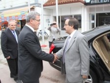 Vali Coş'tan Akyazı'ya Ziyaret