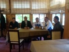 Karate Milli Takımı Akyazı ‘da