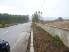 HASTAHANE MAHALLESİ KALDIRIM ÇALIŞMASI BAŞLADI