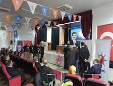 Ak Parti Kongresinde Osman Karaoğlan'ın Listesi Kabul Edilmedi