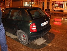 Bankalar Caddesinde Zincirleme Kaza