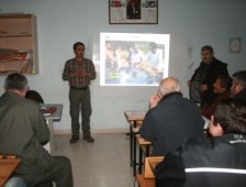 Akyazı Taşburun’da 2.Etap Avcı Eğitim Kursu Tamamlandı