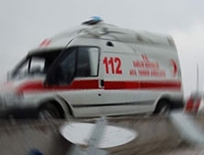 Ambulanslar iki yılda 35 kazaya karıştı