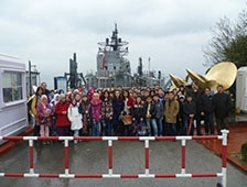 İmam Hatip Ortaokulu’ndan Denizaltı Gezisi