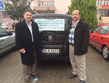 Öğrenci Servisine Çözüm Bulamayınca Köyü Satılığa Çıkardı !